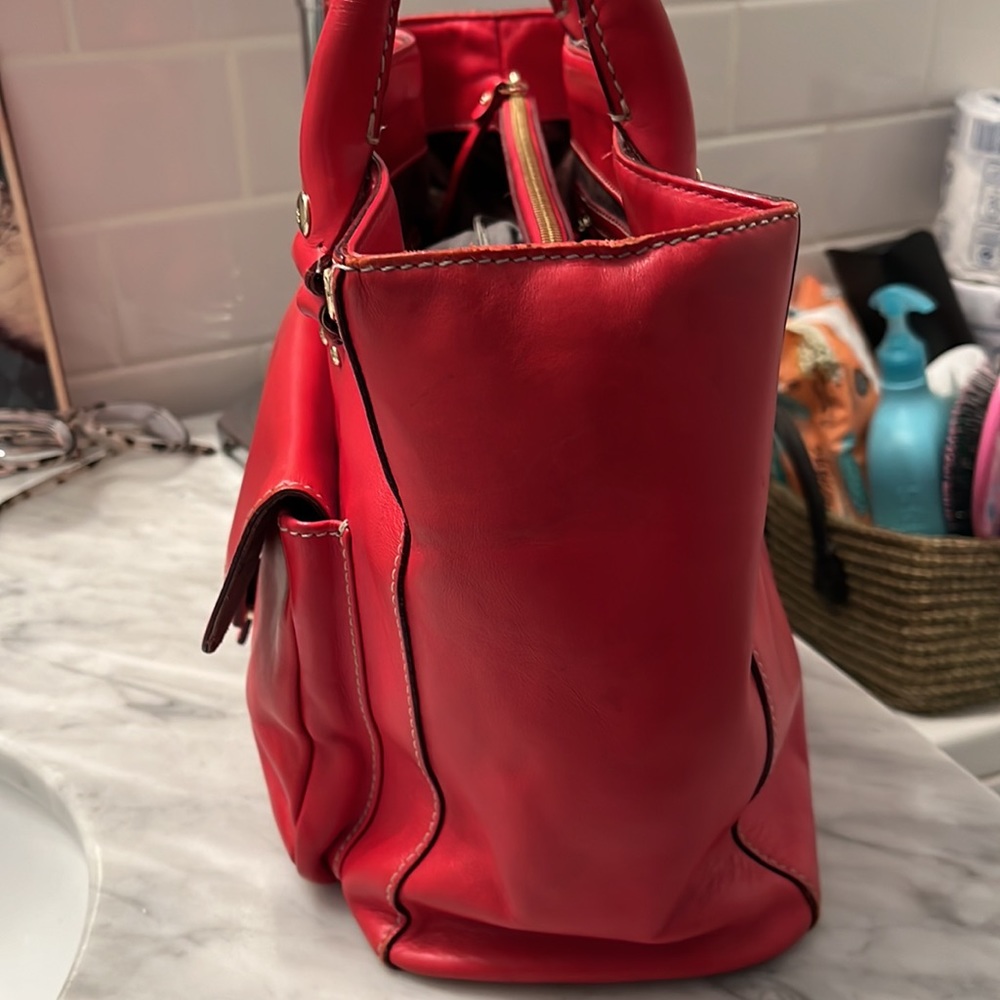 Kate Spade soft leather vintage tote - Picture 5 of 8